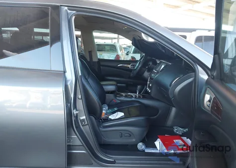 2015 Nissan Pathfinder Platinum from USA, damaged, VIN 5N1AR2MN0FC720722